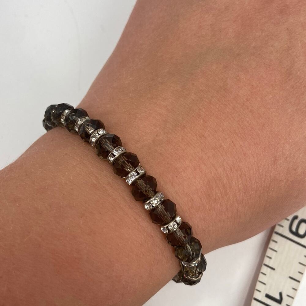 Beaded stretchy bracelet